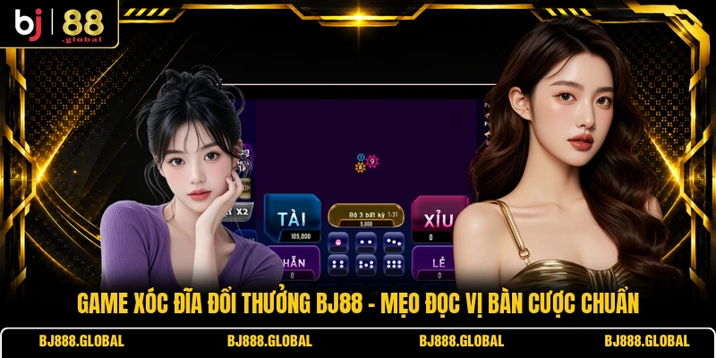 Game Xóc Đĩa Đổi Thưởng