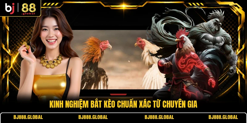 Kinh nghiệm bắt kèo chuẩn xác từ chuyên gia